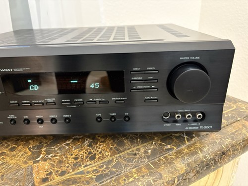 Onkyo TX-SR501 5.1 6.1 AM/FM Dolby Digital DTS Surround Sound Receiver - Tested! - Picture 3 of 8