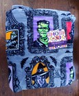 TKMaxx Halloween Novogratz Monsters Oversized Throw Blanket Soft Plush Fleece
