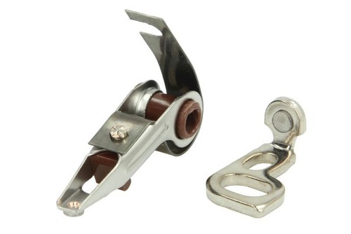 BORGWARNER (BERU) Kontaktsatz Zündverteiler KS039 für FORD TAUNUS 12M Turnier - 第 1/1 張圖片