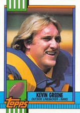 1990 Topps NFL Football Trading Cards Non Disclaimer Back Pick From List 1-200