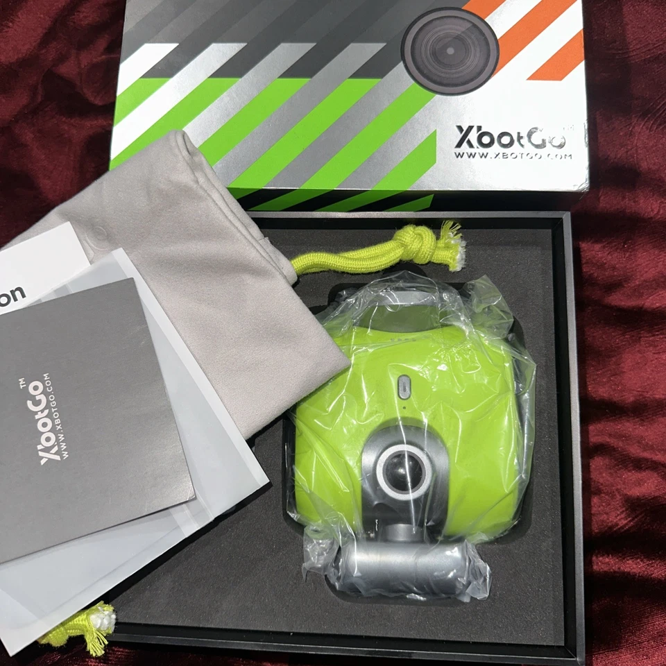 Cámara de acción XbotGo Chameleon (xbotgo2) verde lima CHMG01 nueva JP Foto 2 de 3