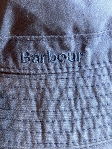 Barbour Fischerhut gewachste Baumwolle marineblau XXL MHA0001NY91 klassisches Tartan-Futter - Bild 4 von 14