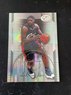 2006-07 Bowman Elevation - LeBron James #80