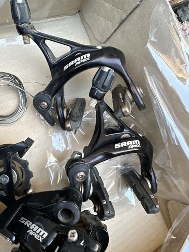 Sram Apex 2x10 Road Bike Groupset - Picture 4 of 10