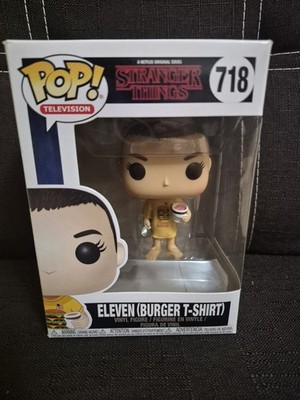 Funko Pop! Stranger Things Eleven (Burger T-Shirt #718