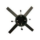 Christmas Essentials Live Tree Stand Green 