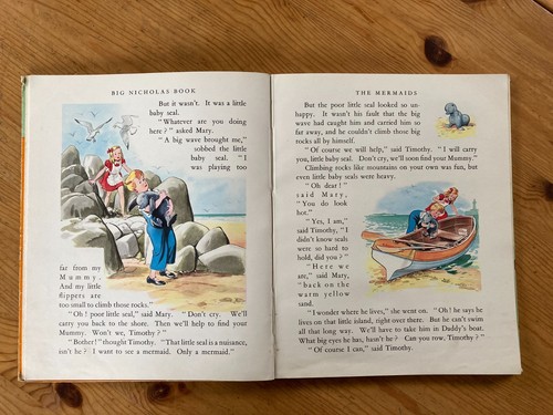 vintage The big New Nicholas Book Kitty Styles Mary Kendal - Picture 4 of 6
