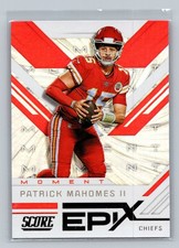 2019 Score #EM-3 Patrick Mahomes II Epix Moment