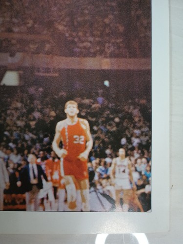 Dr. J. Julius Erving Sixers Poster 1983 Sports Illustrated 16 X 24 Rare Item - Picture 2 of 6