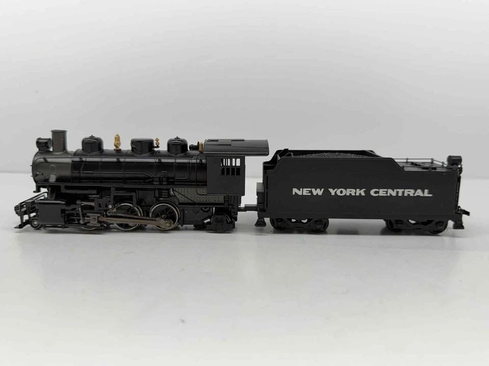Bachmann #51520 HO PRAIRIE 2-6-2 Steam Loco & Tender With Smoke New York Central - Image 3 of 4