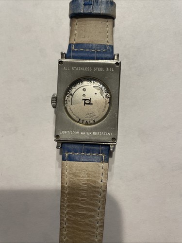 Officina Del Tempo Blue Genuine Men's Automatic Italian Made Wrist Watch - Bild 2 von 5