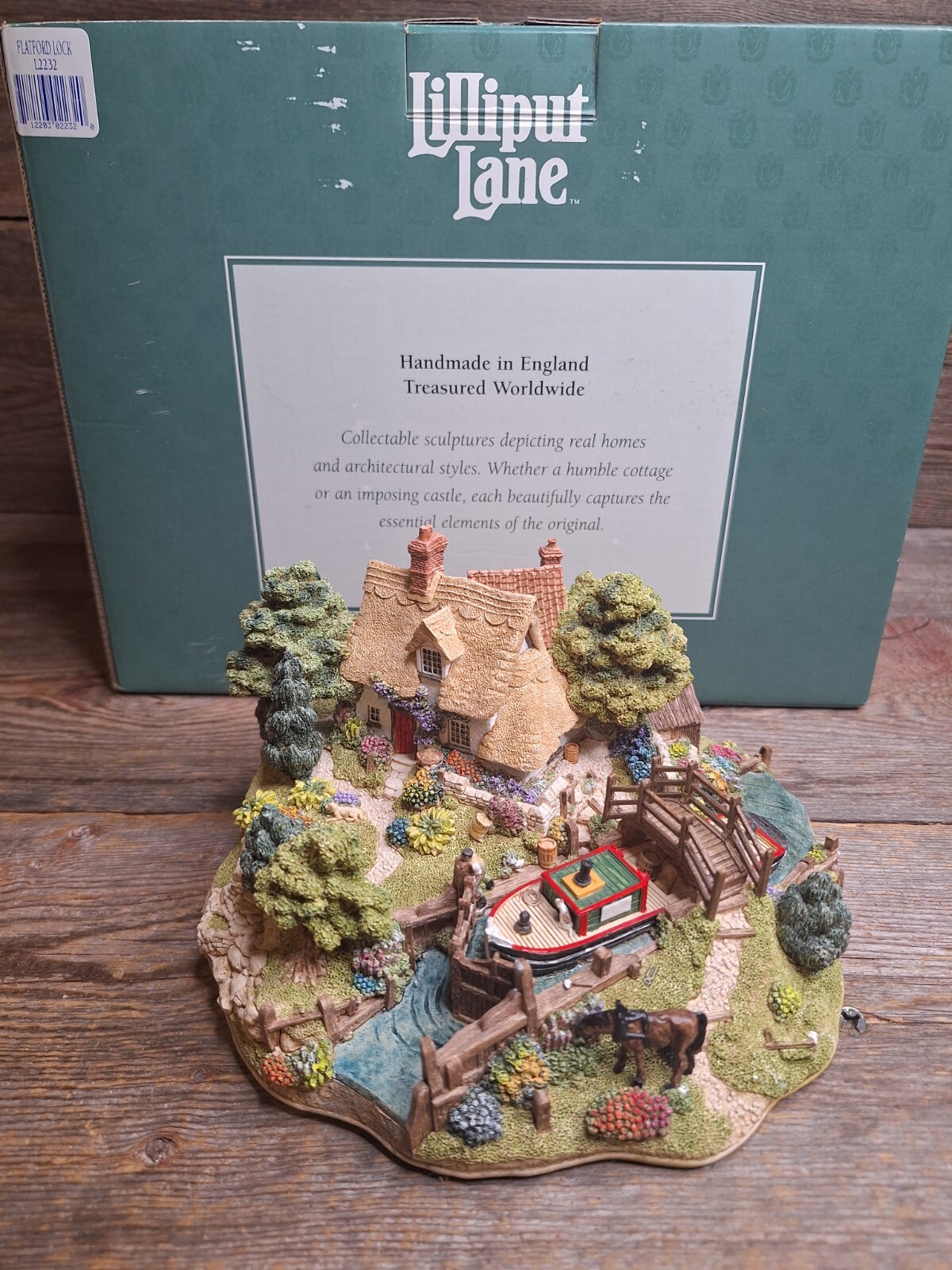Lilliput Lane - Flatford Lock
