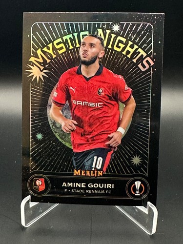 2023-24 Topps Merlin UEFA Champions League - BASE, INSERTS & REFRACTORS - Pick - Picture 2 of 4