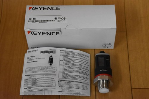 KEYENCE FR-S01 Short Range Display Integrated Sensor NEW From Japan - Picture 1 of 10