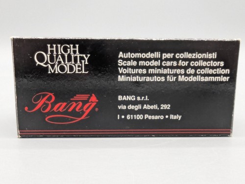 Modellini auto 1:43 Bang Ferrari 250 TR Testa Rossa 24H Le Mans 1958 #21 con scatola originale - Foto 13 di 14