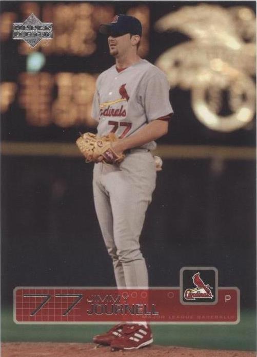 2003 Upper Deck - Jimmy Journell #594 - 1 of 1
