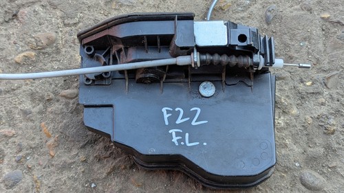 BMW 2 DOOR LOCK LATCH MECHANISM F22 (2014-2019) FRONT LEFT 3DR - Picture 3 of 8