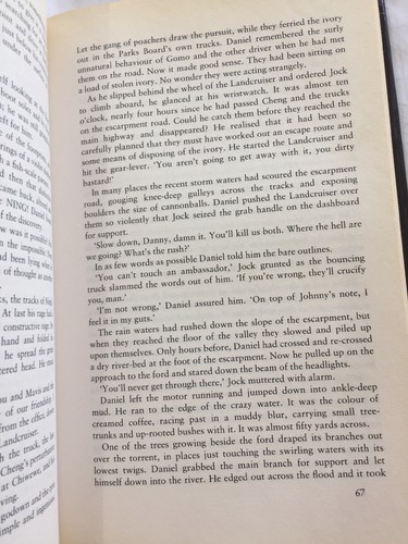 Elephant Song by Wilbur Smith Hardcover Book 1991 - Bild 2 von 3