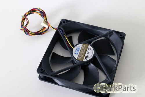 AVC DA12025B12L 120mm x 25mm Case Fan DC12V 0.30A 4-Pin 4-Wire