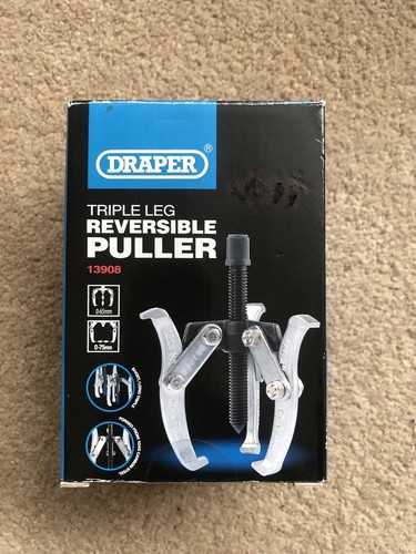 Draper Dreifachbein Wendeabzieher - 13908 - 65 mm Reichweite x 75 mm Ausbreitung - Bild 1 von 2