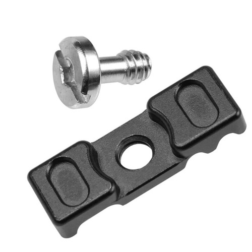 Gestionnaire de câbles cage appareil photo reflex numérique compatible pour interfaces à vis 1/4 pouce - Photo 5/8