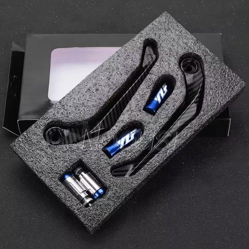 For YAMAHA YZF R3 R6 R1 R15 R7 Handlebar Grip Guard Brake Clutch Lever Protector - Picture 16 of 24