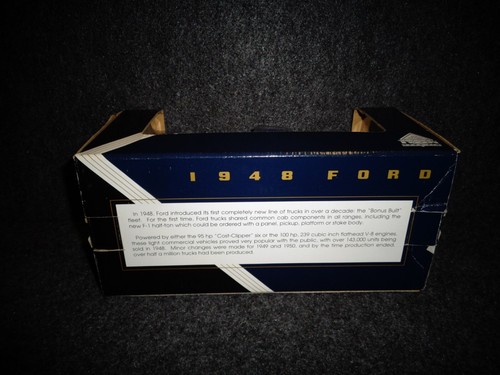 PLANTERS PEANUTS 1948 FORD PICKUP TRUCK LIBERTY CLASSICS DIECAST COIN BANK - Picture 9 of 12