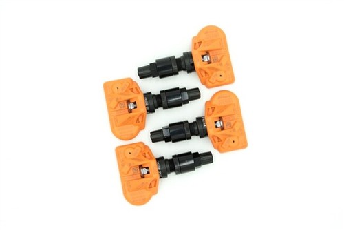 New Huf BHSens 433 mhz colored TPMS Set Fits 2021 (after 6/7) Jeep Wrangler - Picture 2 of 5