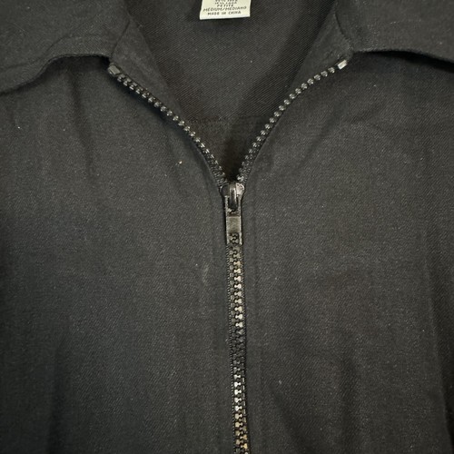 Erin London Bomber Jacket Womens Medium Petite Vintage Silk Wool Full Zip - Picture 5 of 17