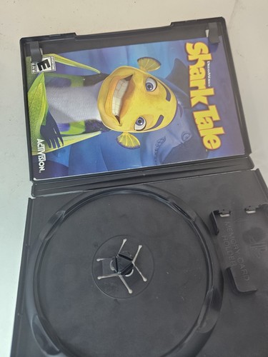 ps2 shark tale case and manual only NO GAME - Picture 3 of 3