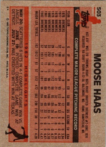 1983 Topps Baseball - Pick Choose Your Cards List 4 - Picture 151 of 379