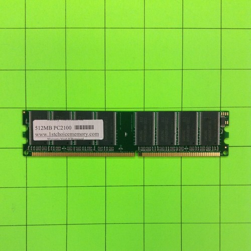 Samsung K4H560838H-UCCC 512MB DDR-266 (PC-2100) Random Access Memory RAM