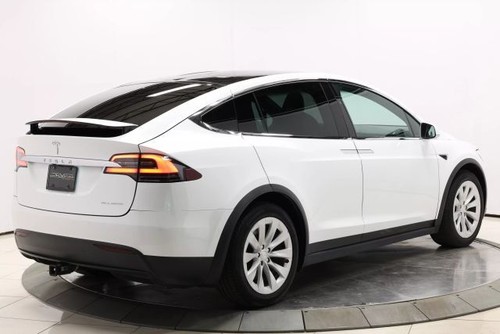 2020 Tesla Model X Long Range Sport Utility 4D - Picture 4 of 40