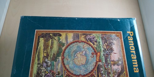Puzzle HEYE usato Hey Puzzle 29615 Il mondo: mappa dell'emisfero (6000 pezzi) - Foto 2 di 12