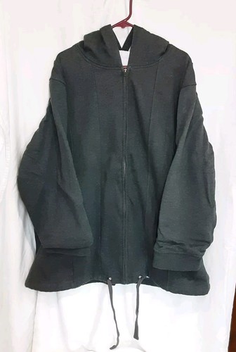 All American Comfort Zip Up Hoodie Jacket Women's Size 3X -D6 - Picture 1 of 4