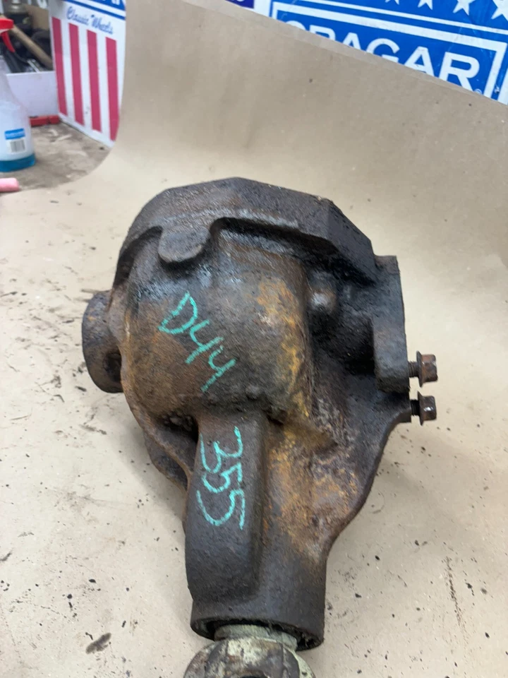 F150 Bronco Dana 44 TTB 1980-1988 eje delantero 3,55 engranajes diferenciales buje 4x4 Foto 4 de 4