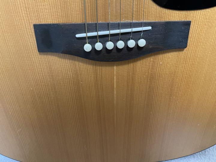 Yamaha F36PJ Acoustic Guitar Natural | Reverb