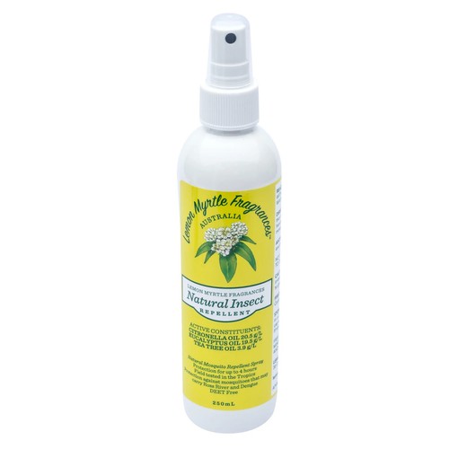Natural Insect Repellent - Lemon Myrtle Fragrances up to4 Hours Protection Spray - Picture 3 of 5