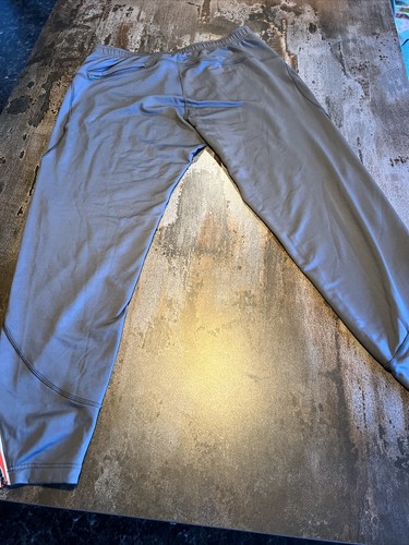 Lululemon Sweatpants Men Large Gray Stretch Active Orange - Picture 4 of 8