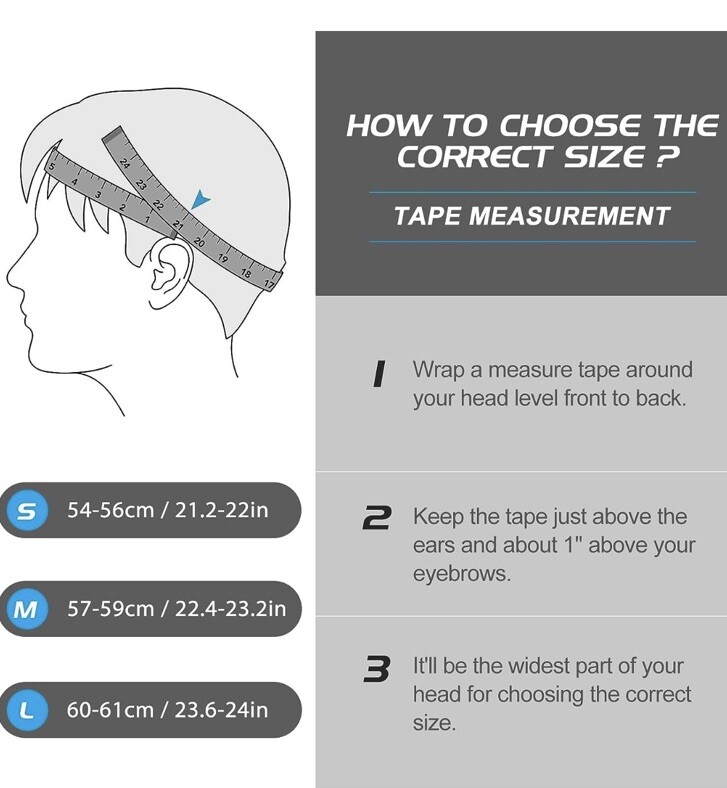 Odoland SkiSnowboard Helmet Goggle SP0612 Dark Gray Large Falak