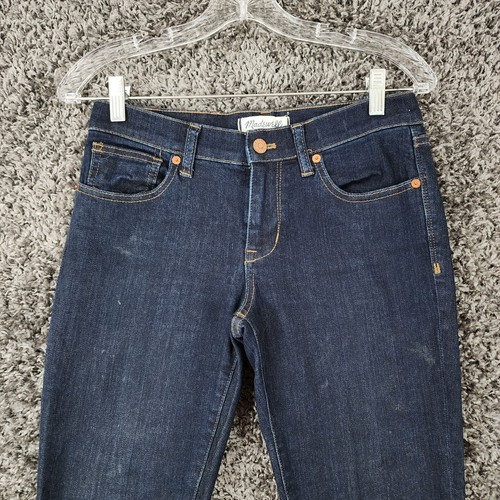 Madewell Damen Jeans Dark Wash Skinny Skinny Blau Größe 27 - Bild 2 von 7
