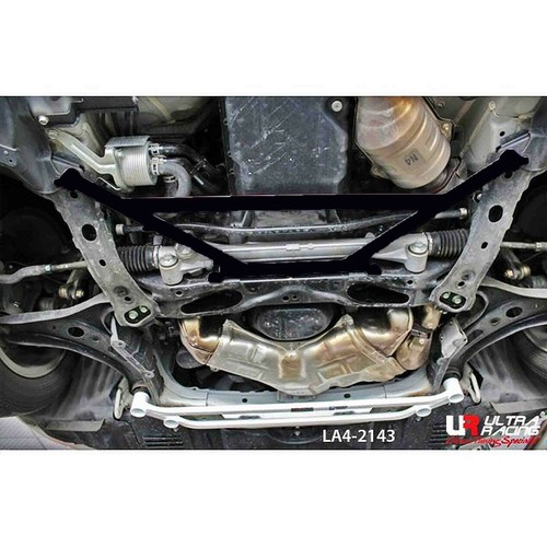 GT86 FRS SUBARU BRZ ZN/ZC 13-19 ULTRA RACING 4 POINTS FRONT LOWER MEMBER BRACE - Foto 2 di 8