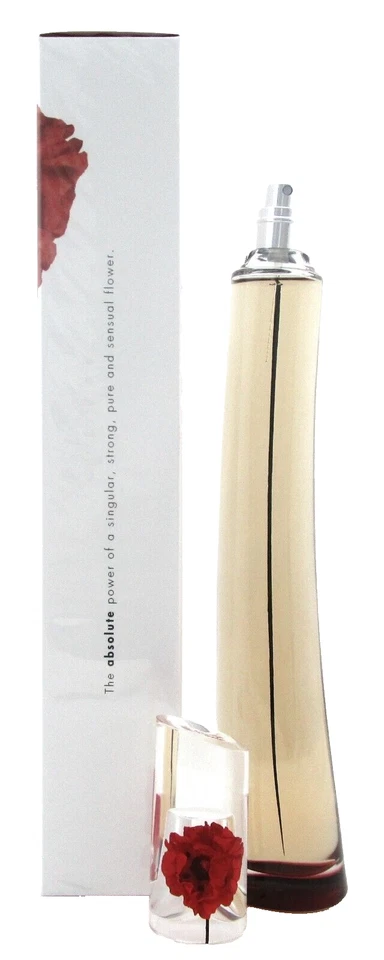 Flower de Kenzo L'ABSOLUE 3,3 oz. Eau de Parfum Spray para Mujer. Nueva caja sellada Foto 2 de 4