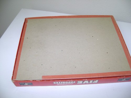 Vintage Five Famous Favorites Board Game, 1956, Complete & Original - Picture 8 of 8