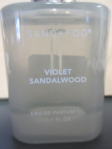 Sand + Fog Violet Sandalwood EDP Oil 1.7 oz Dropper SALE HELPS DOGS & CATS! - Picture 3 of 4