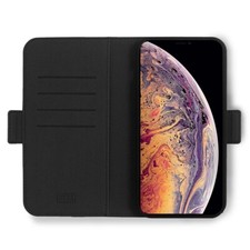CEVA 2-in-1 Detachable Wallet Case For iPhone XS Max (Black) UK Stock