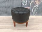 Pouf ottoman, Chesterfield stool, Leather stool, Barrel stool, Pub stool,
