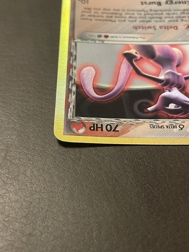 Mewtwo (Delta Species) 12/113 Holo Rare Pokemon EX Delta Species 2005 (LP-NM) - Picture 5 of 11
