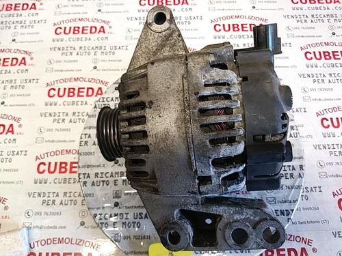 Alternatore Ford KA 2003 1.3 51KW A9A 1718577 C636142R - Foto 3 di 8