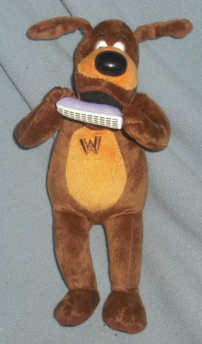 The Wiggles Wags the Dog Harmonica Plush Figure 10" Toy Wicked Cool Toys 2013